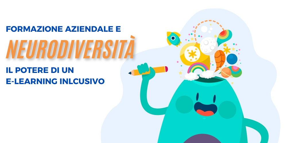 neurodiversità nell'e-learning aziendale formazione dipendenti